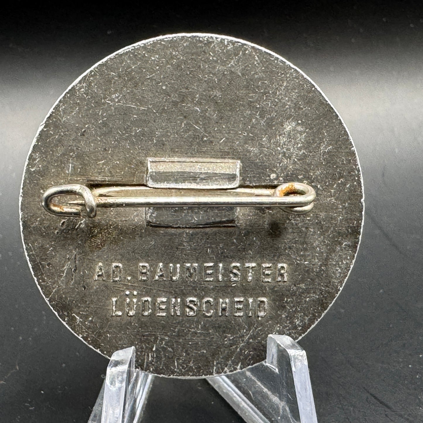 WW2 original artifact – Tag der Arbeit 1936 Baumeister – interior title page