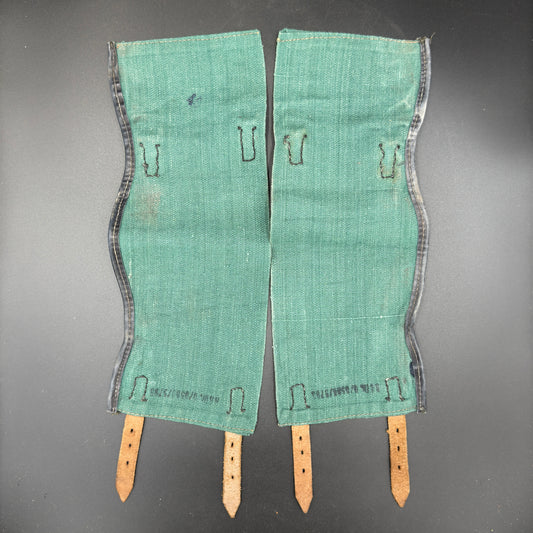 WW2 original artifact – Polizei Gamachen – interior detail