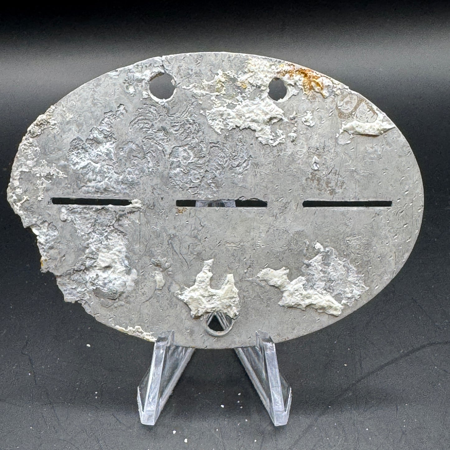 WW2 original artifact – EKM 1. Bau Bataillon 1235 – interior detail