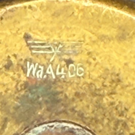 WW2 original artifact – Flak 20mm casing with original paper tube – interior detail