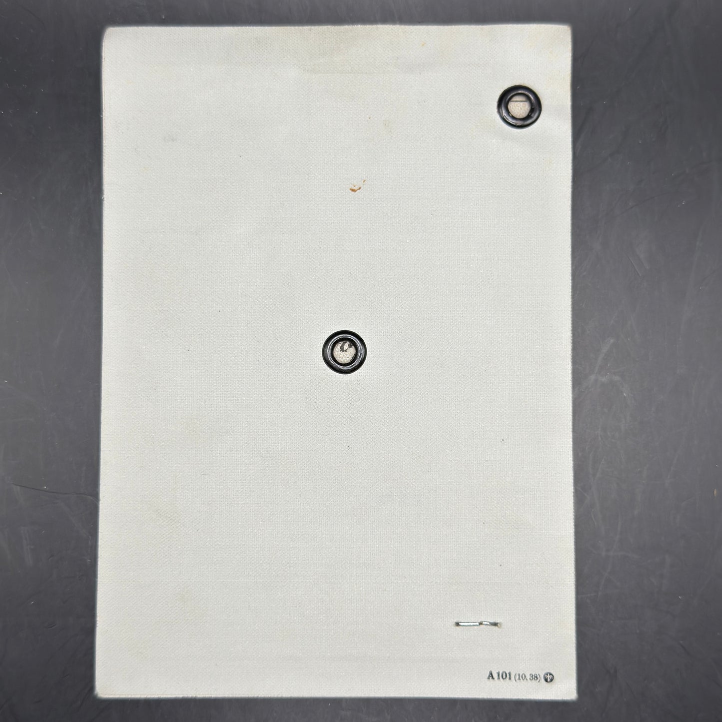 WW2 original artifact – Kennkarte Anna Weller – interior page