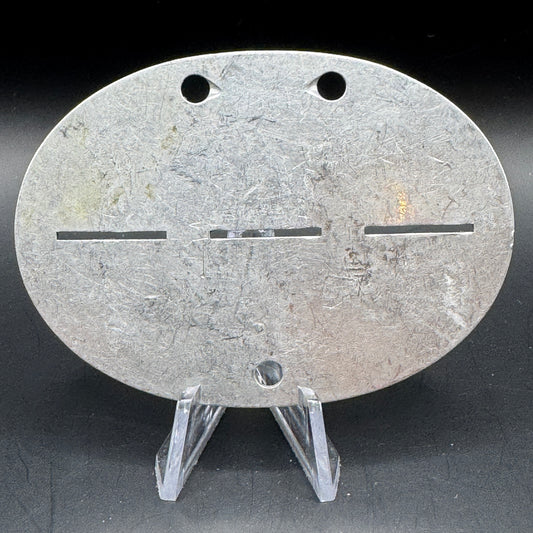 WW2 original artifact – EKM 2 Ersatz Abt Artillerie Regiment 20 – interior detail