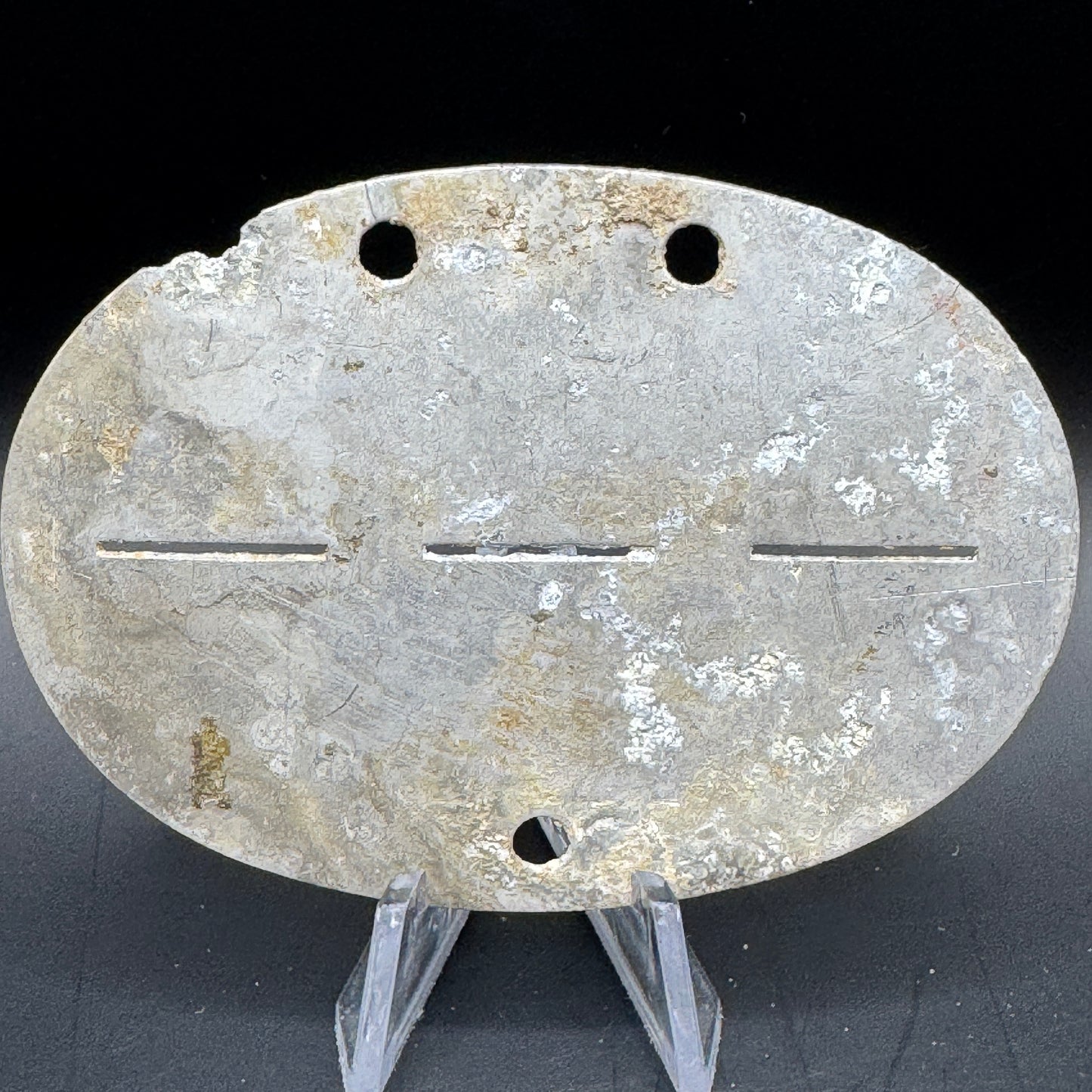 WW2 original artifact – EKM 1 Vermessungs Ersatz Abteilung 1 – interior detail