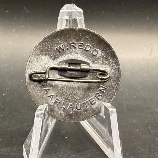 WW2 original artifact – D.V.G. Westmark (Lothr.) – interior detail