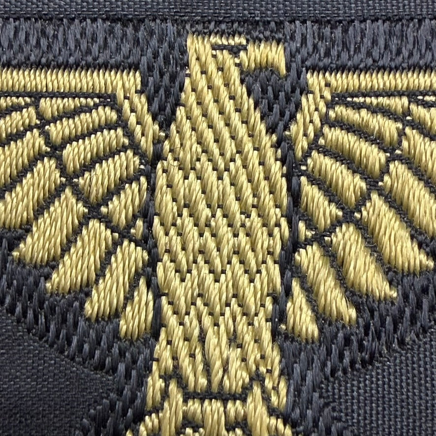 BeVo machine-woven structure of SS tropical uniform insignia