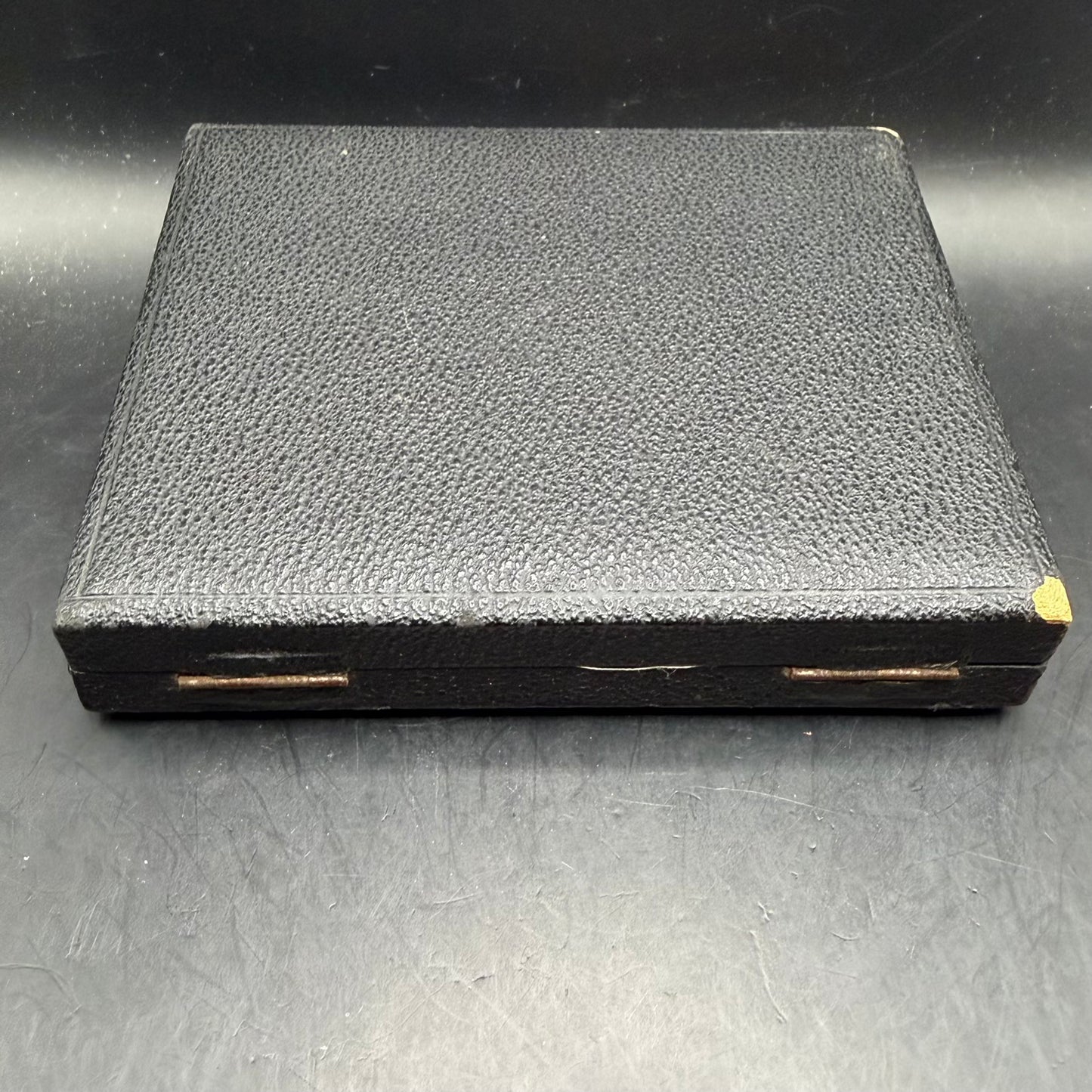 Exterior of original NSFK presentation case from 1938