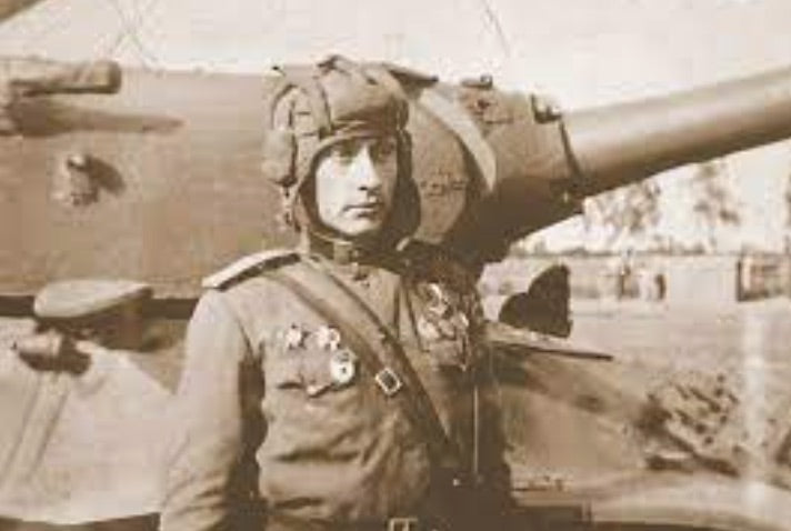 Original WWII Soviet Tank Crew Helmet – Type TSh-3 (Shlemofon)