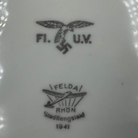 Base marking Fl.U.V. Luftwaffe Rhön Stadtlengsfeld 1941