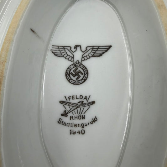 Base marking Wehrmacht Reichsadler Rhön Stadtlengsfeld 1940