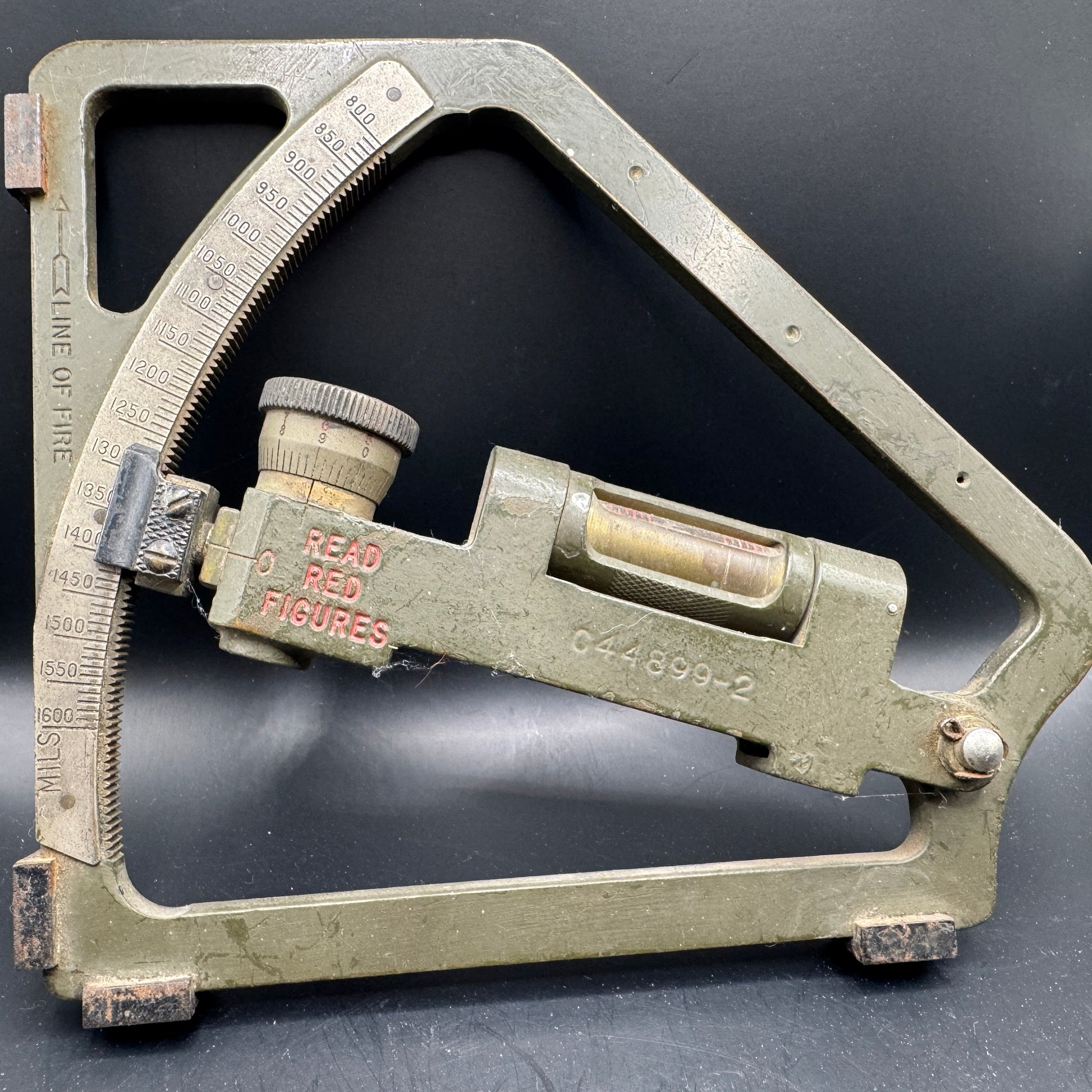 WW2 original artifact – US M1 Gunners Quadrant – AxisArtifacts