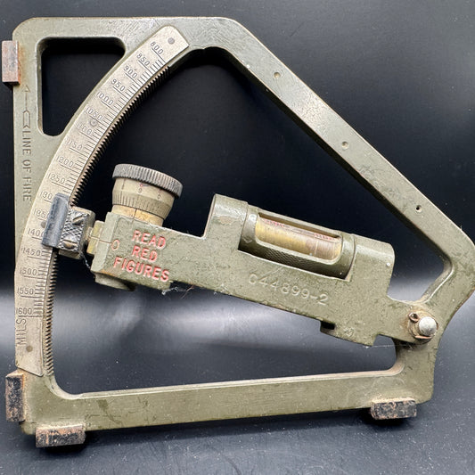 WW2 original artifact – US M1 Gunners Quadrant – AxisArtifacts