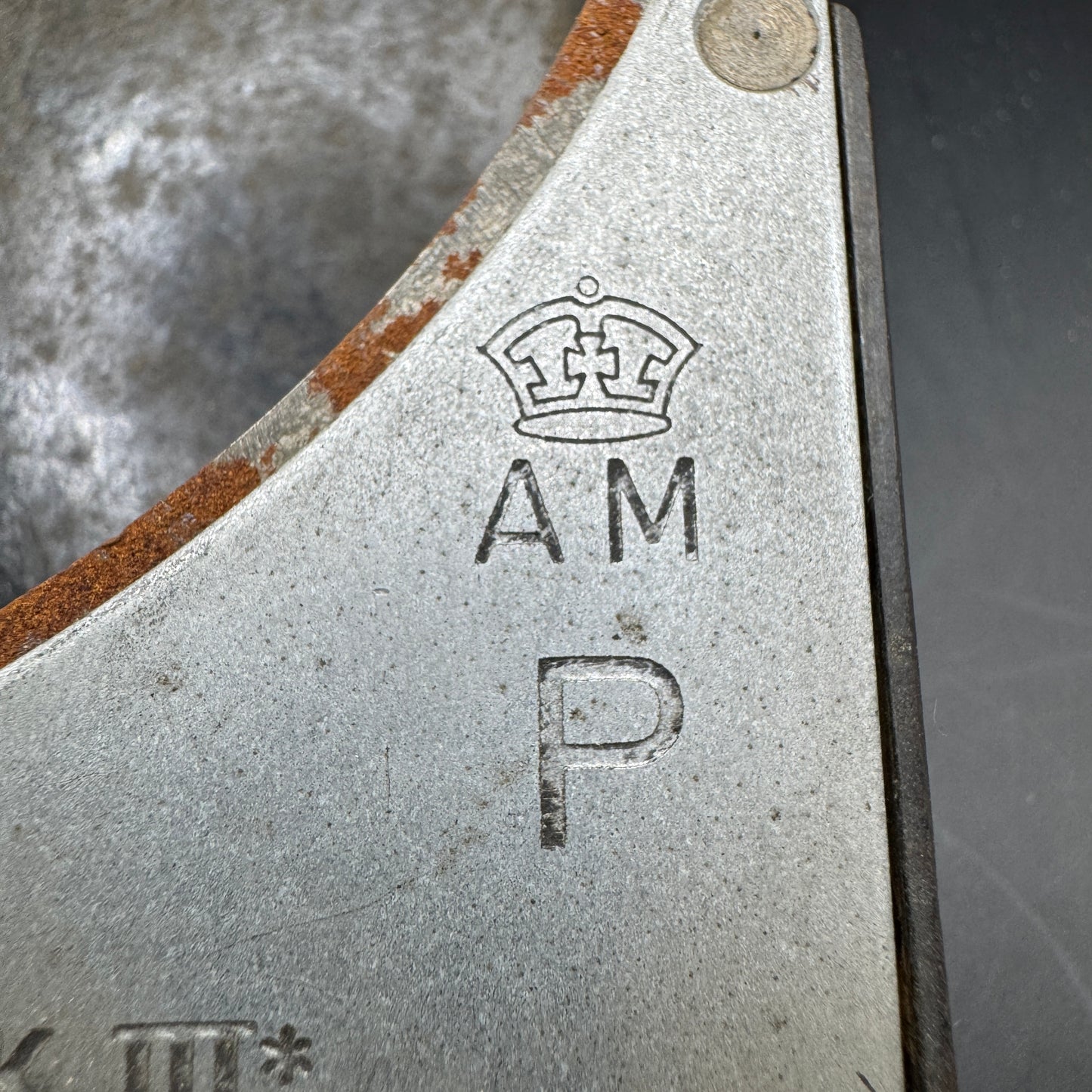 WW2 original artifact – British WW2 RAF Navigation Computor MK III D – interior page