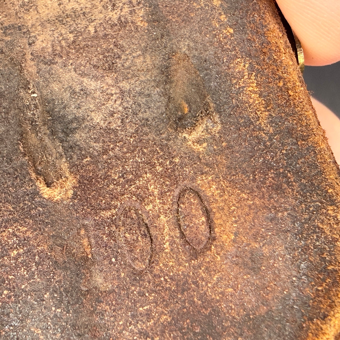 WW2 original artifact – Belt buckle & belt Frontheil – Stahlhelm Bund – interior page