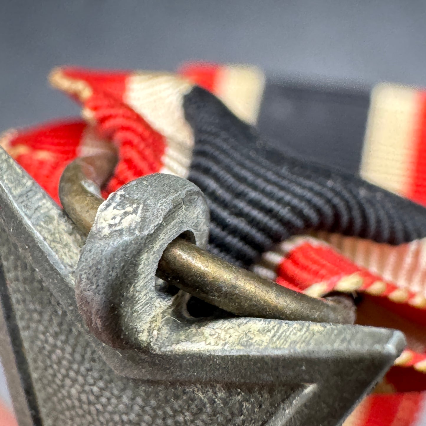 WW2 original artifact – Kriegsverdienst Kreuz with ribbon – interior title page