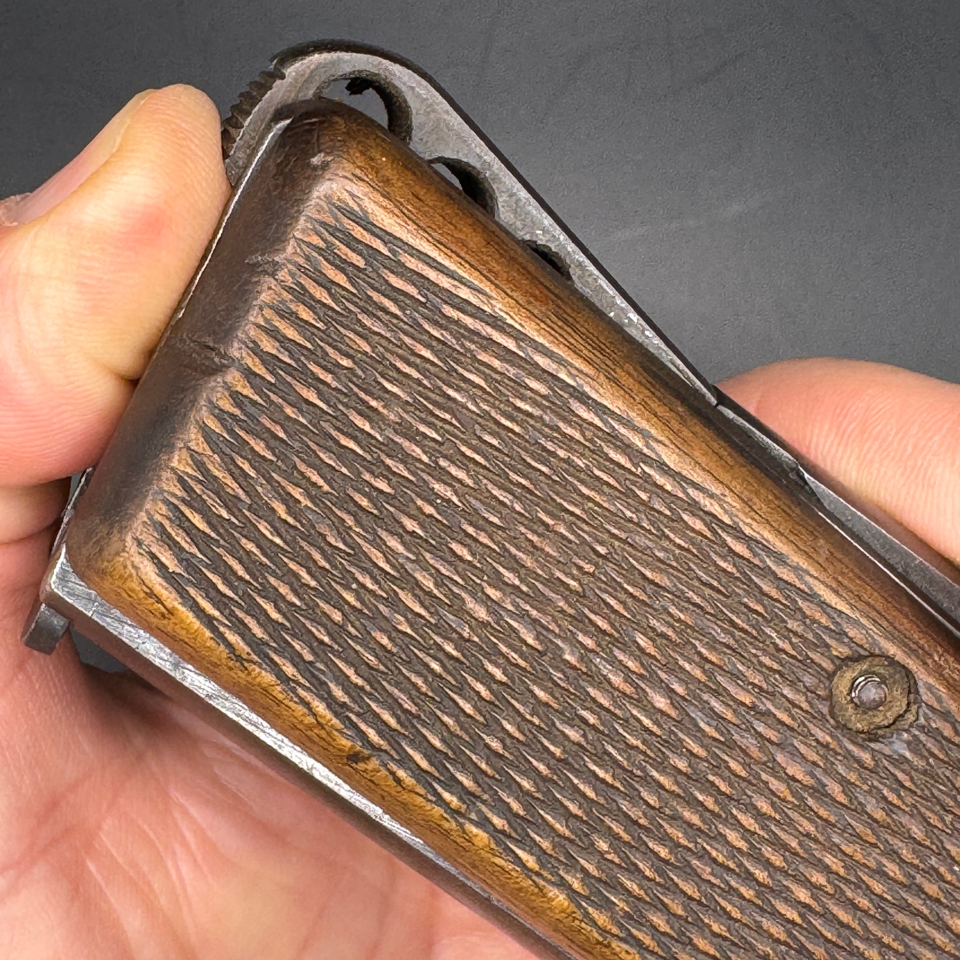 WW2 original artifact – FN Browning 1922 .32 ACP Semi-Auto Pistol – interior page