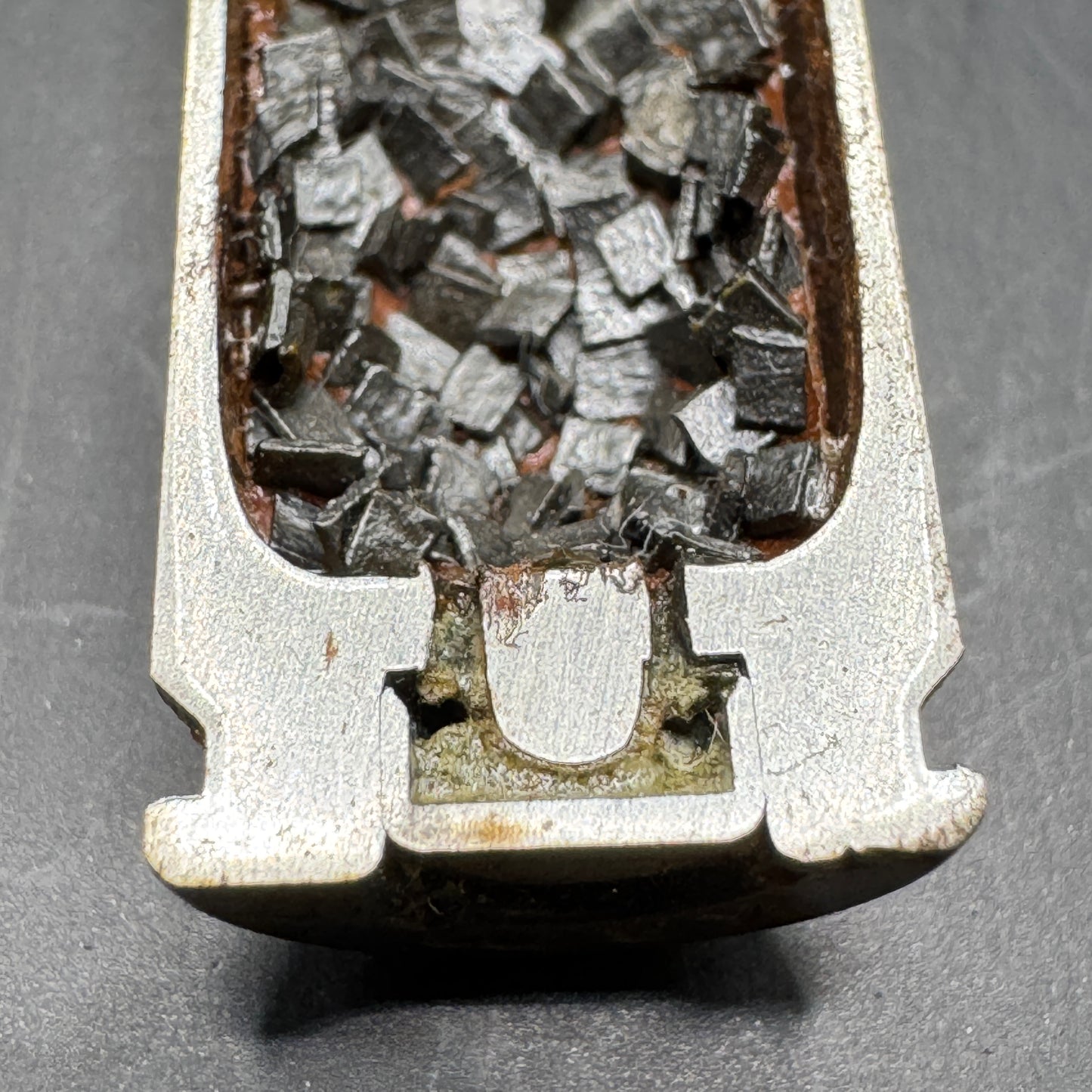 WW2 original artifact – 7,92 x 57 Mauser Zerlegter Leuchtspur – interior page