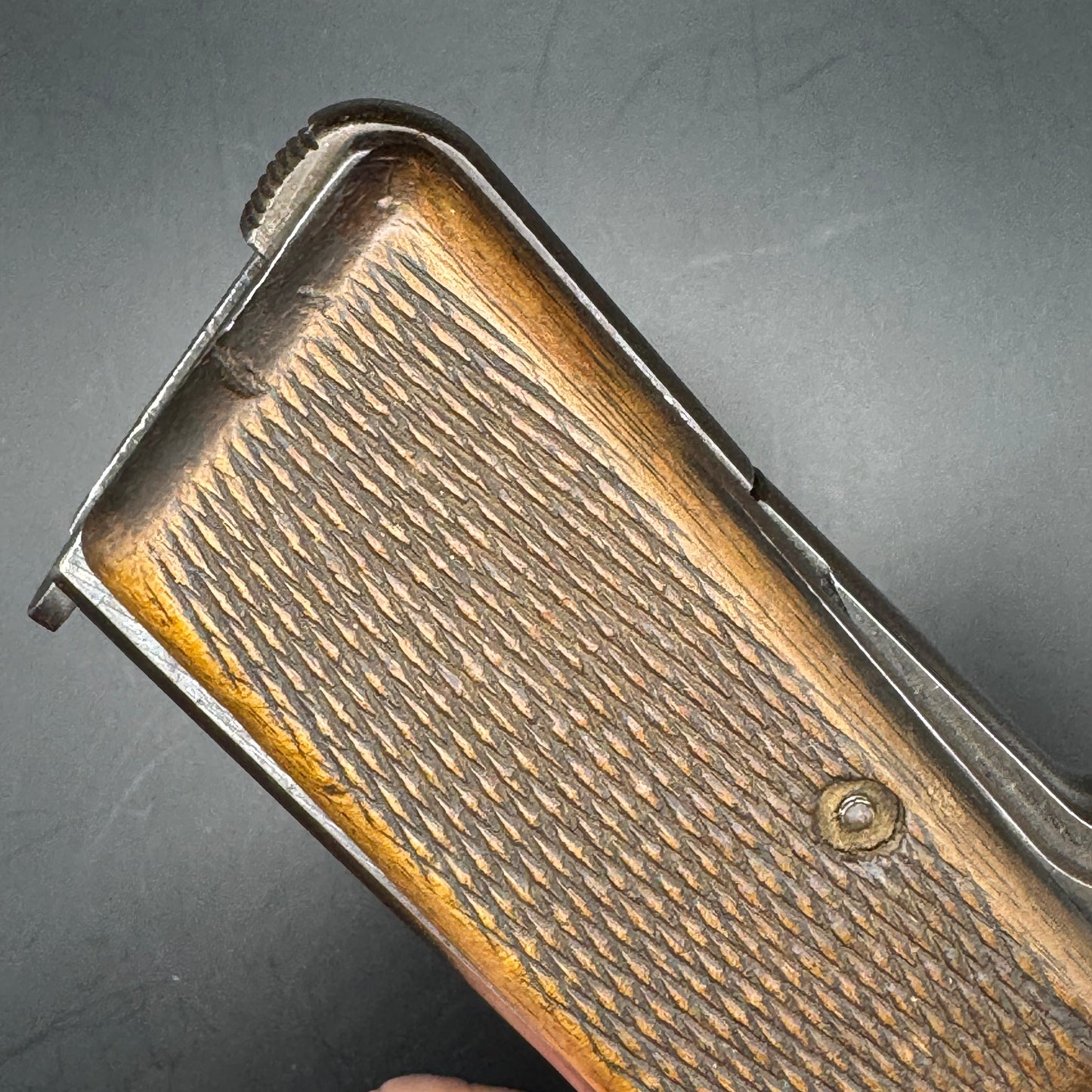 WW2 original artifact – FN Browning 1922 .32 ACP Semi-Auto Pistol – interior page