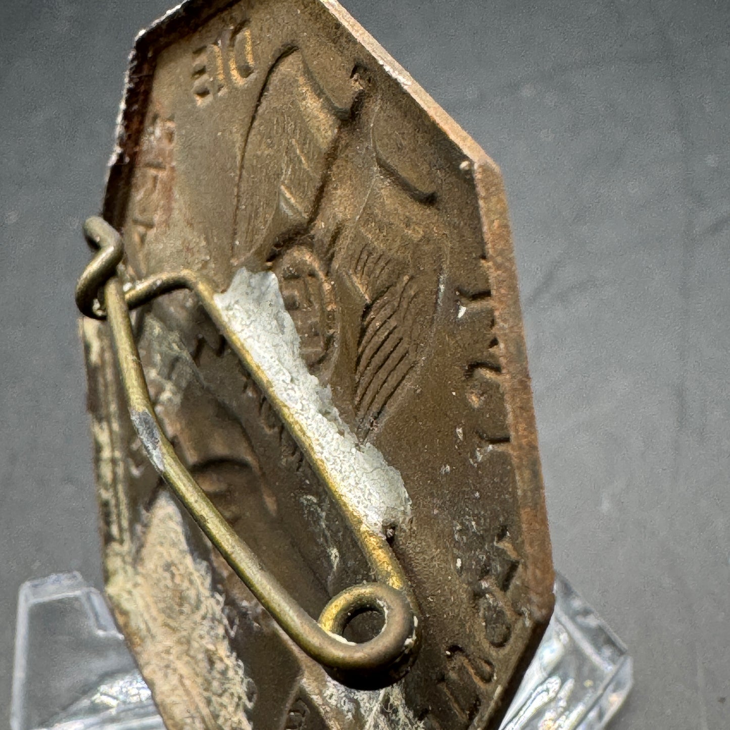 WW2 original artifact – Deutsch ist die Saar 1934 – interior title page