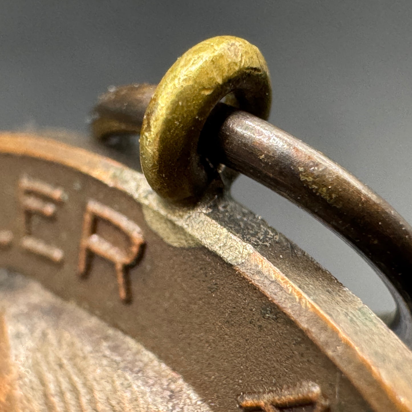 WW2 original artifact – Medal Hauptschiessen Gau Baden Pforzheim 1935 – interior page