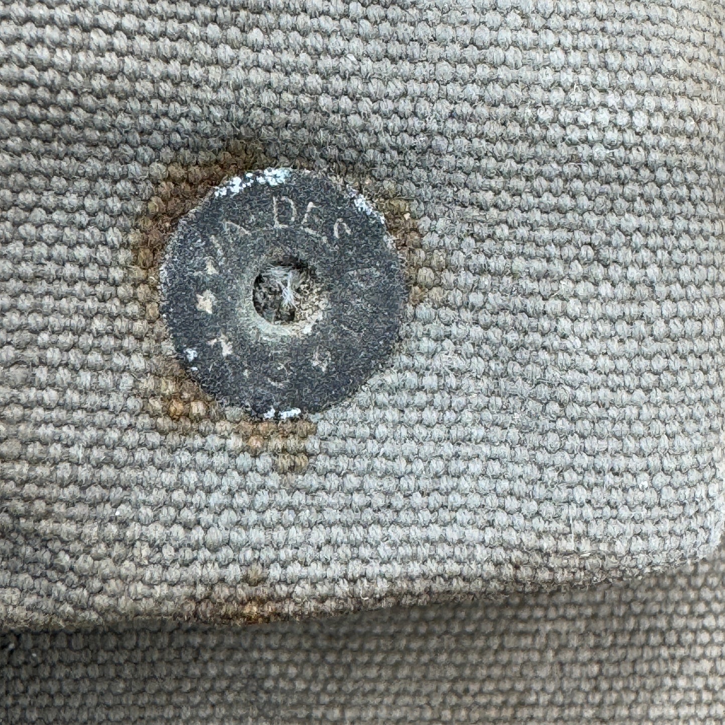 WW2 original artifact – Hitler Jugend Bread bag – interior page