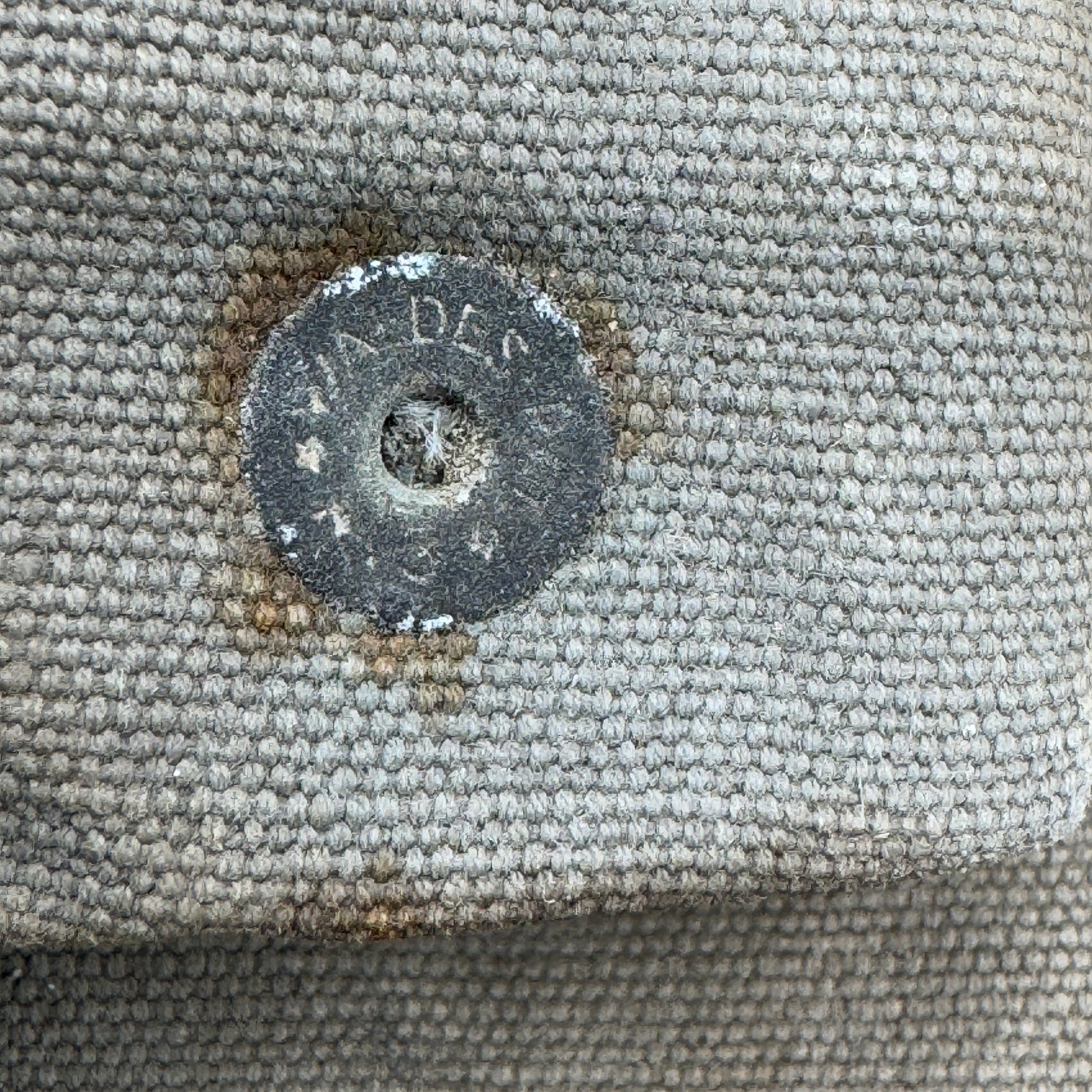 WW2 original artifact – Hitler Jugend Bread bag – interior page