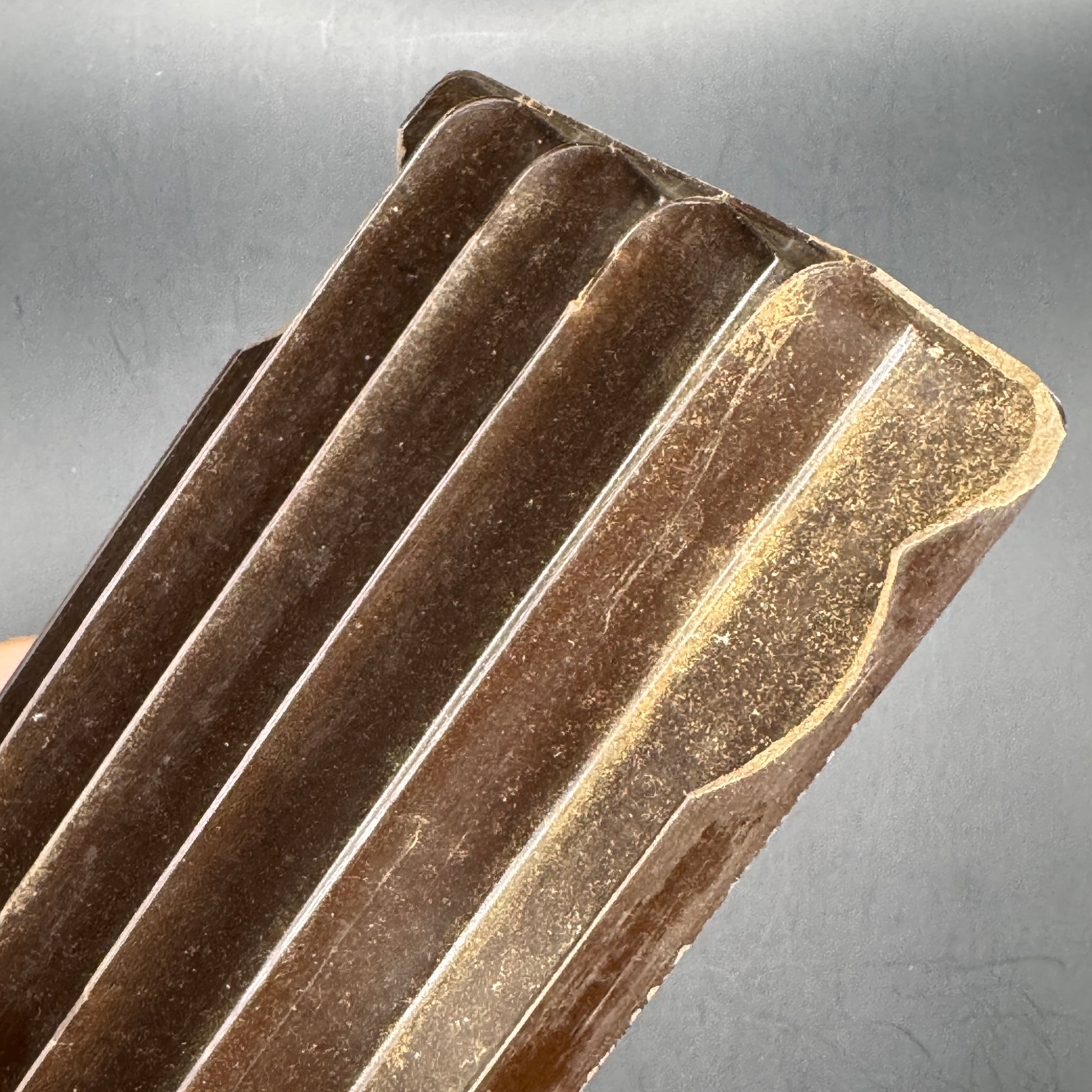 WW2 original artifact – SA Sturm Abteilung Cigar Case – interior page