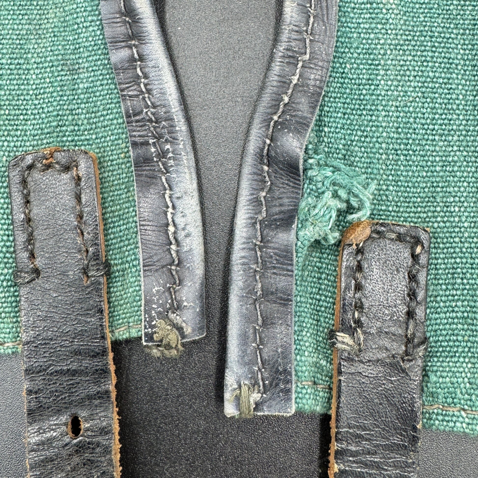 WW2 original artifact – Polizei Gamachen – interior page