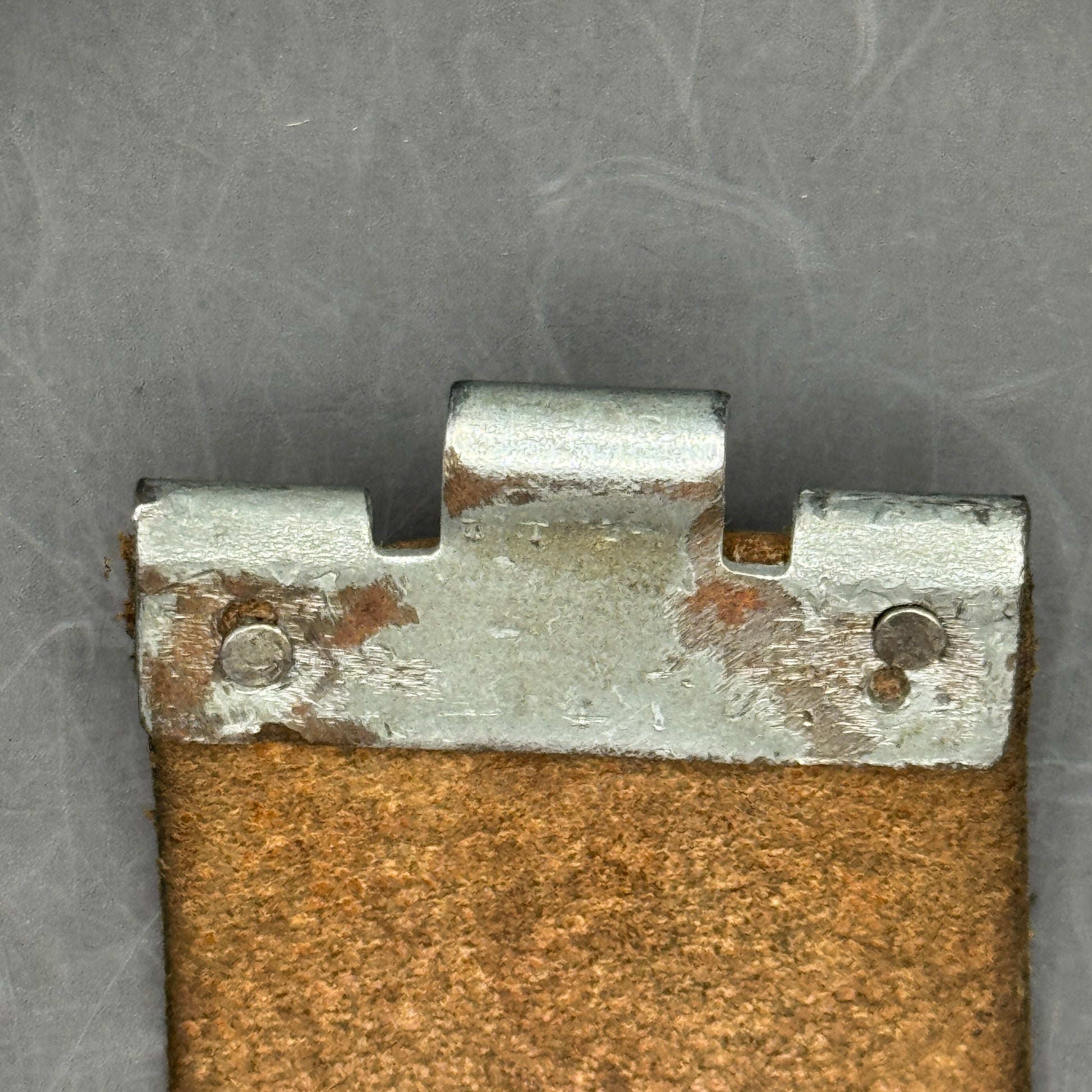 WW2 original artifact – WW2 German Black belt 95 cm – interior page