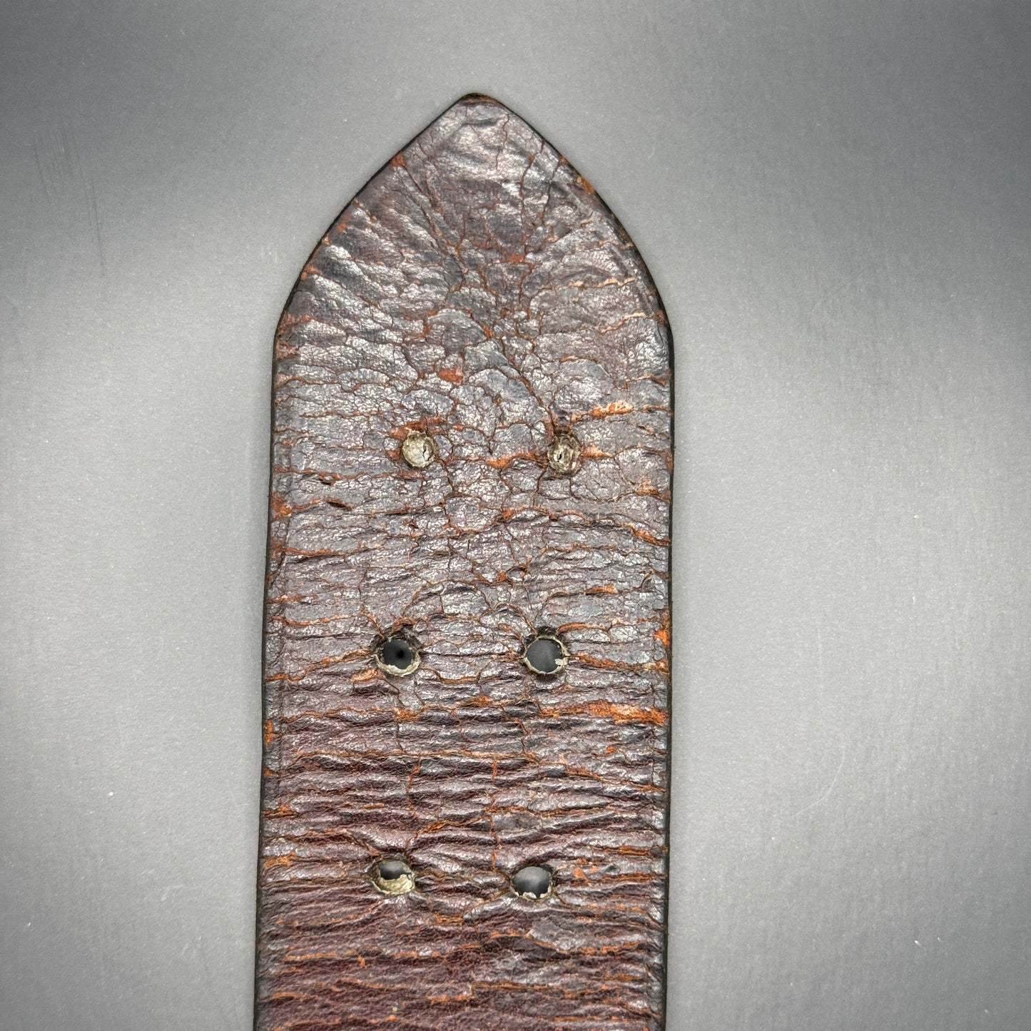 WW2 original artifact – Zweidorn belt size 118cm – interior page