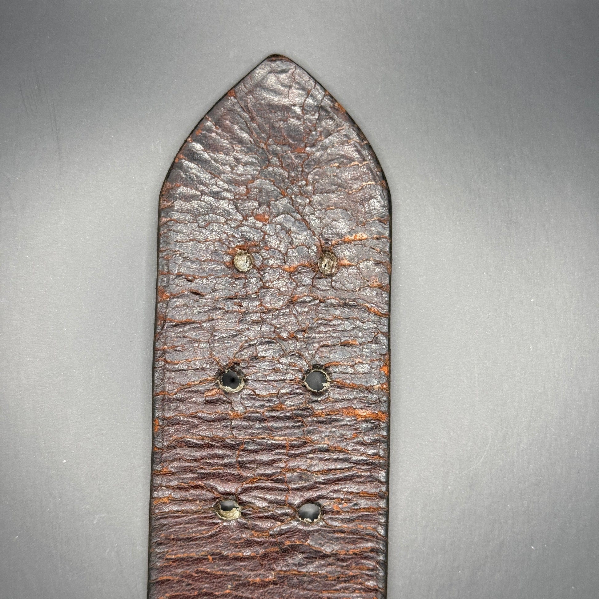 WW2 original artifact – Zweidorn belt size 118cm – interior page