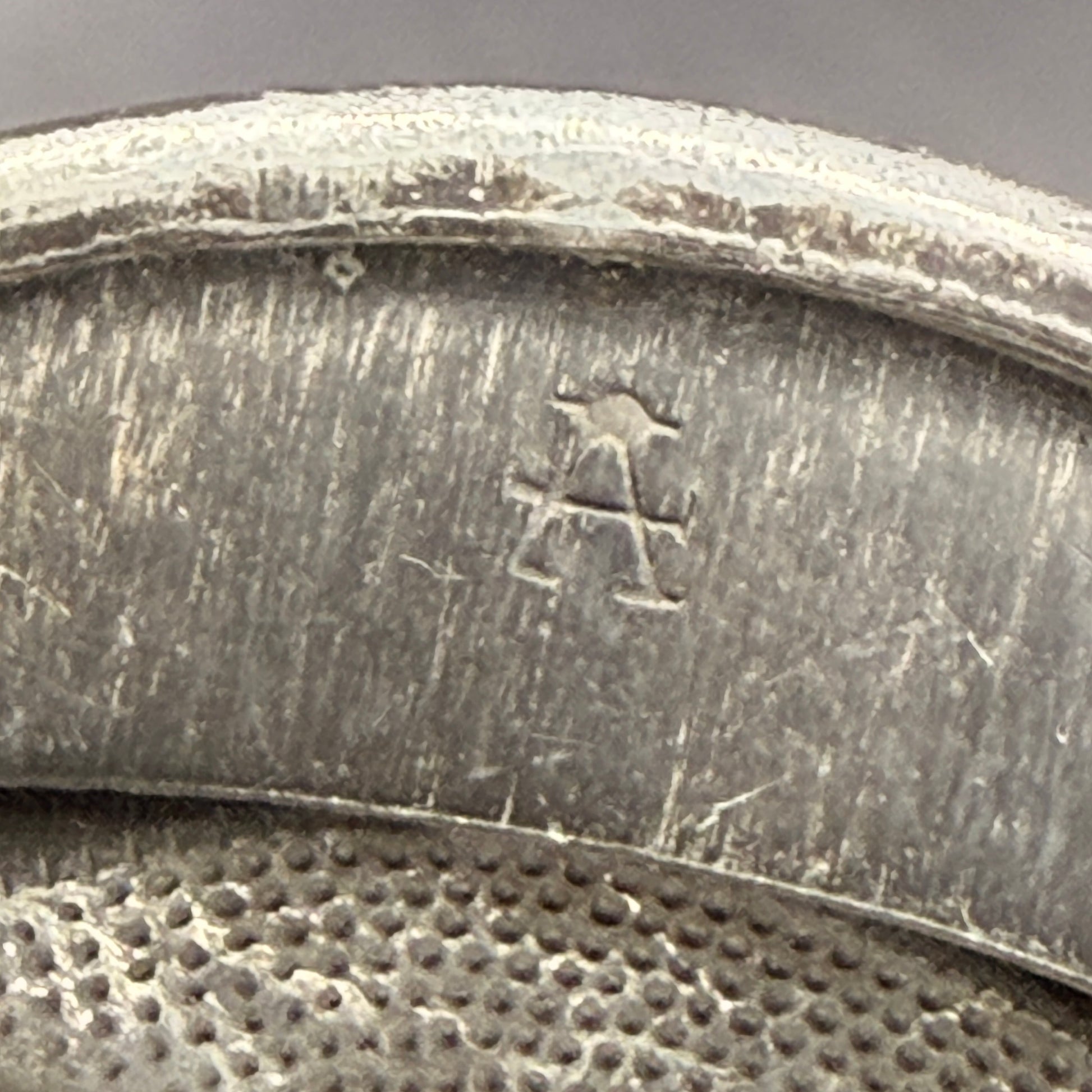 WW2 original artifact – Koppelschloss des Amtsvorstehers der deutschen Forstwirtschaft des 3. Reiches – interior page