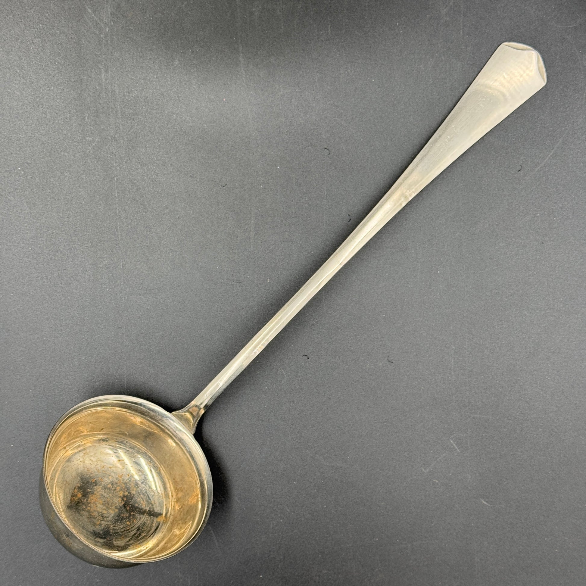 WW2 original artifact – RARE!! Reichsmarine soup serving spoon 36cm – AxisArtifacts