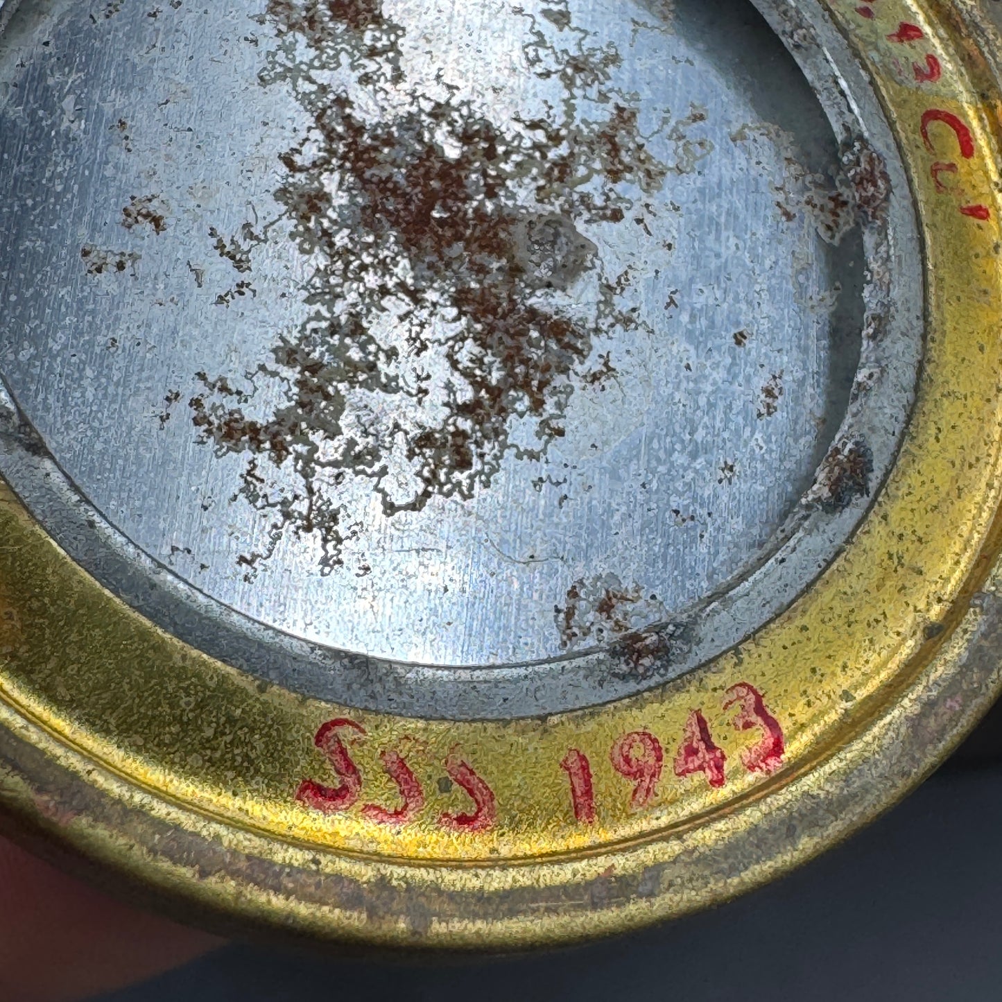 WW2 original artifact – Working German Field Telephone (FF33) 1943 – interior page