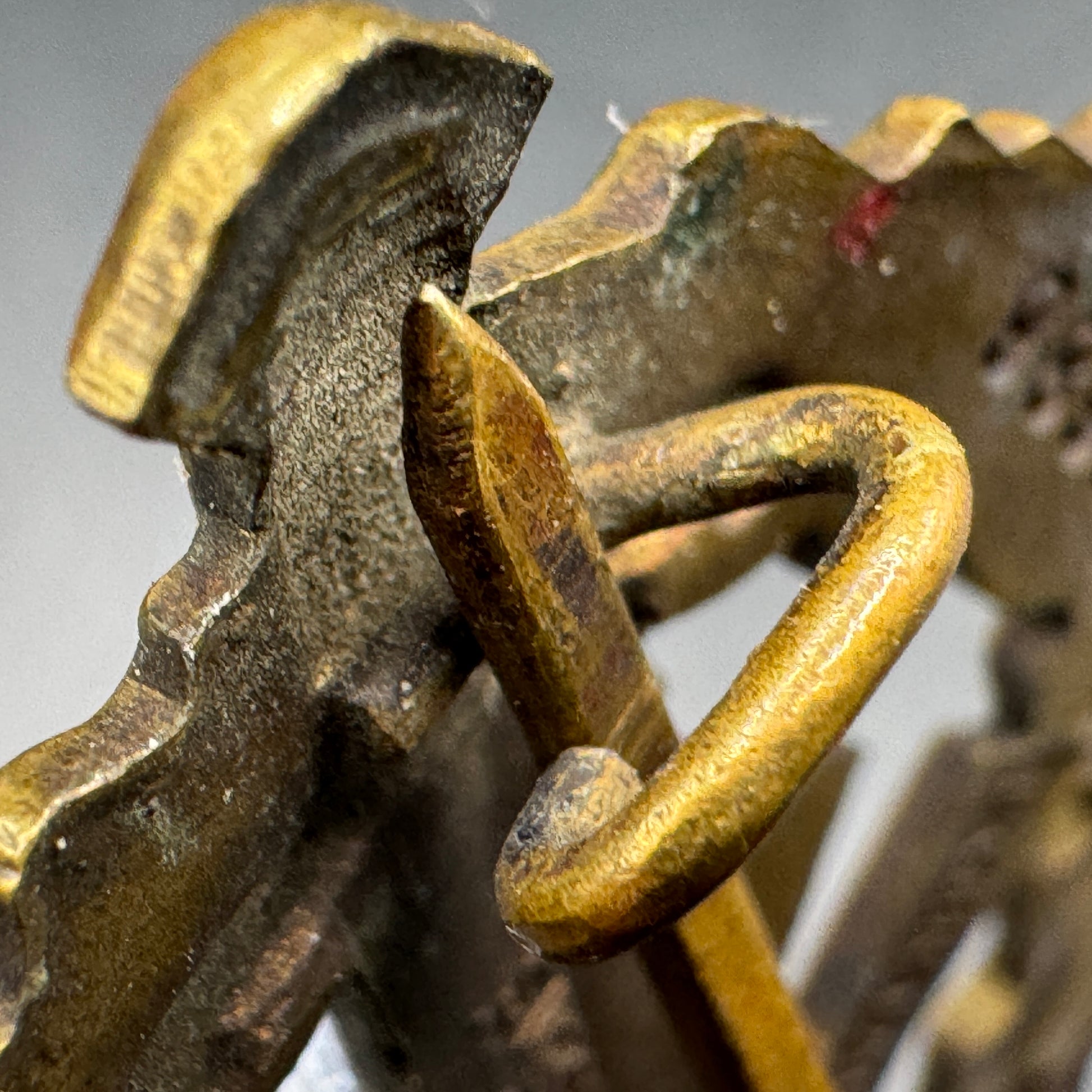 WW2 original artifact – SA Sportabzeichen in bronze Numbered! (L.Chr. Lauer) – interior page