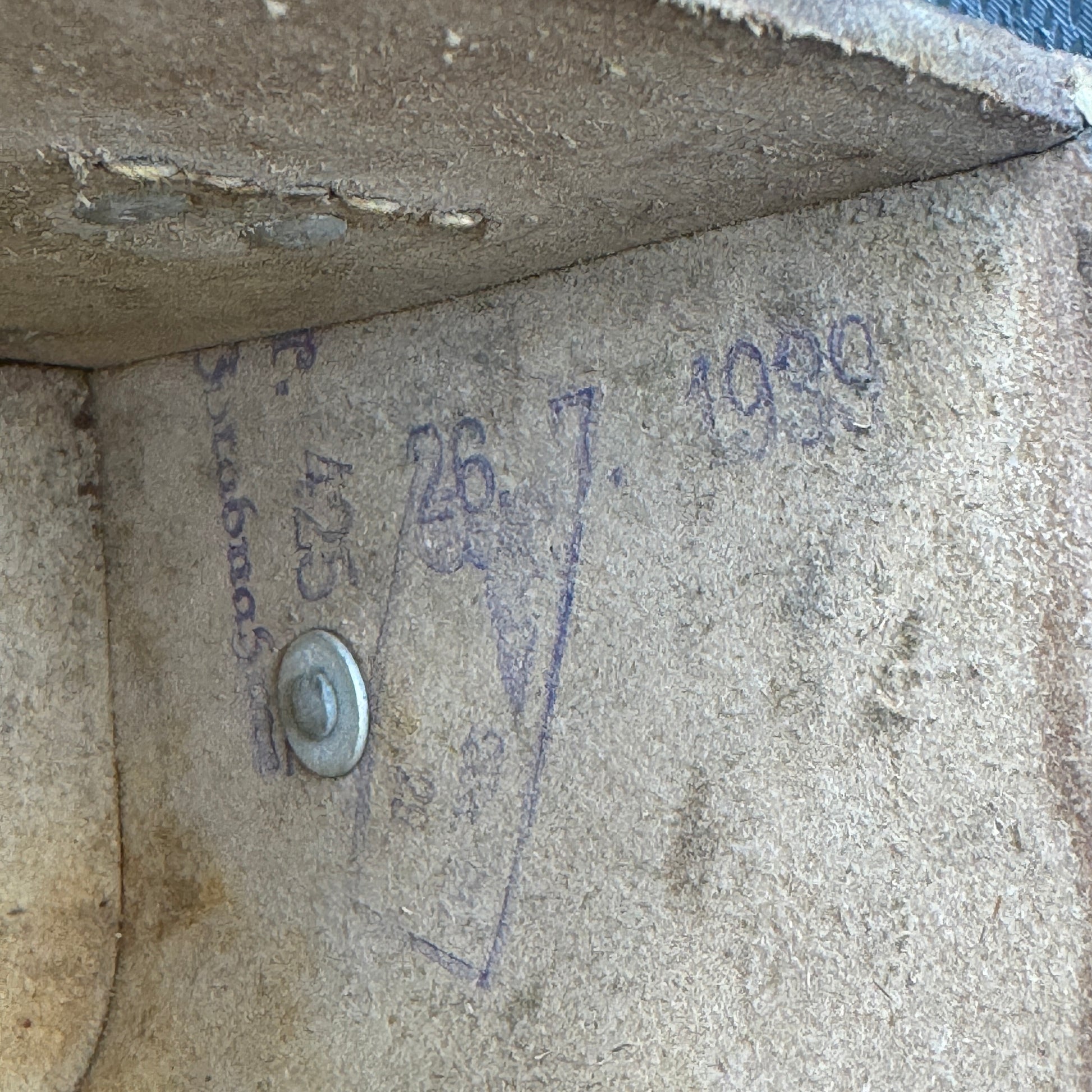 WW2 original artifact – German WW2 DRK Medic Pouch with Supplies 1939 – interior title page