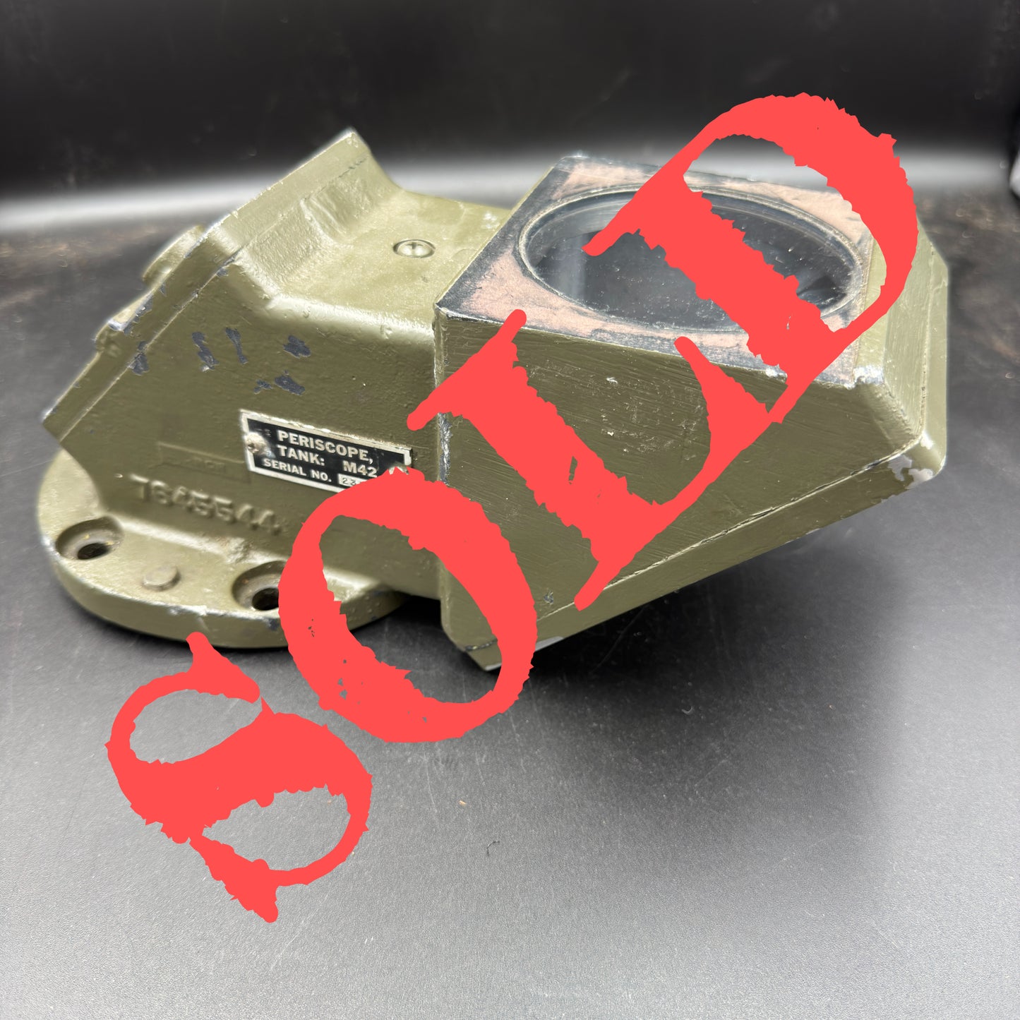 WW2 original artifact – US M42 Tank Periscope – AxisArtifacts