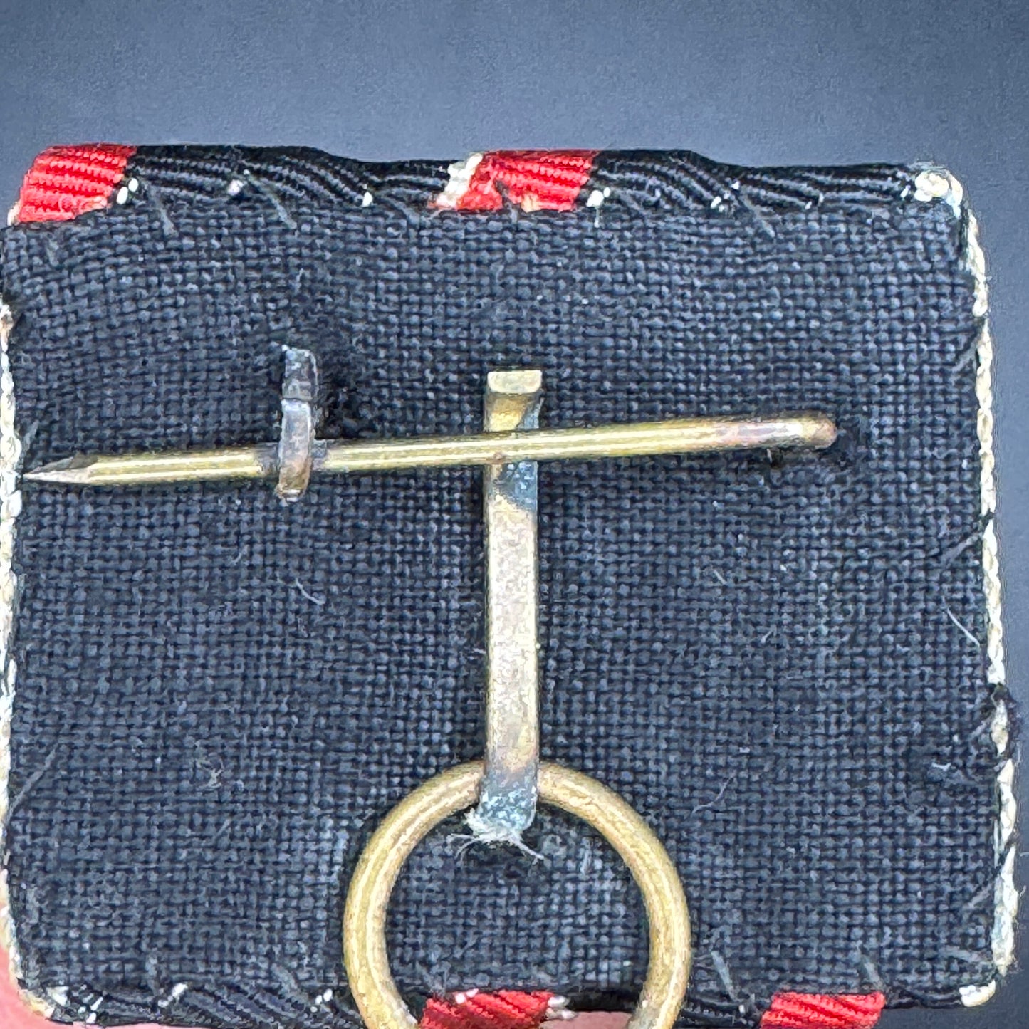 WW2 original artifact – Anschluss einzelspange Sudetenland – interior page