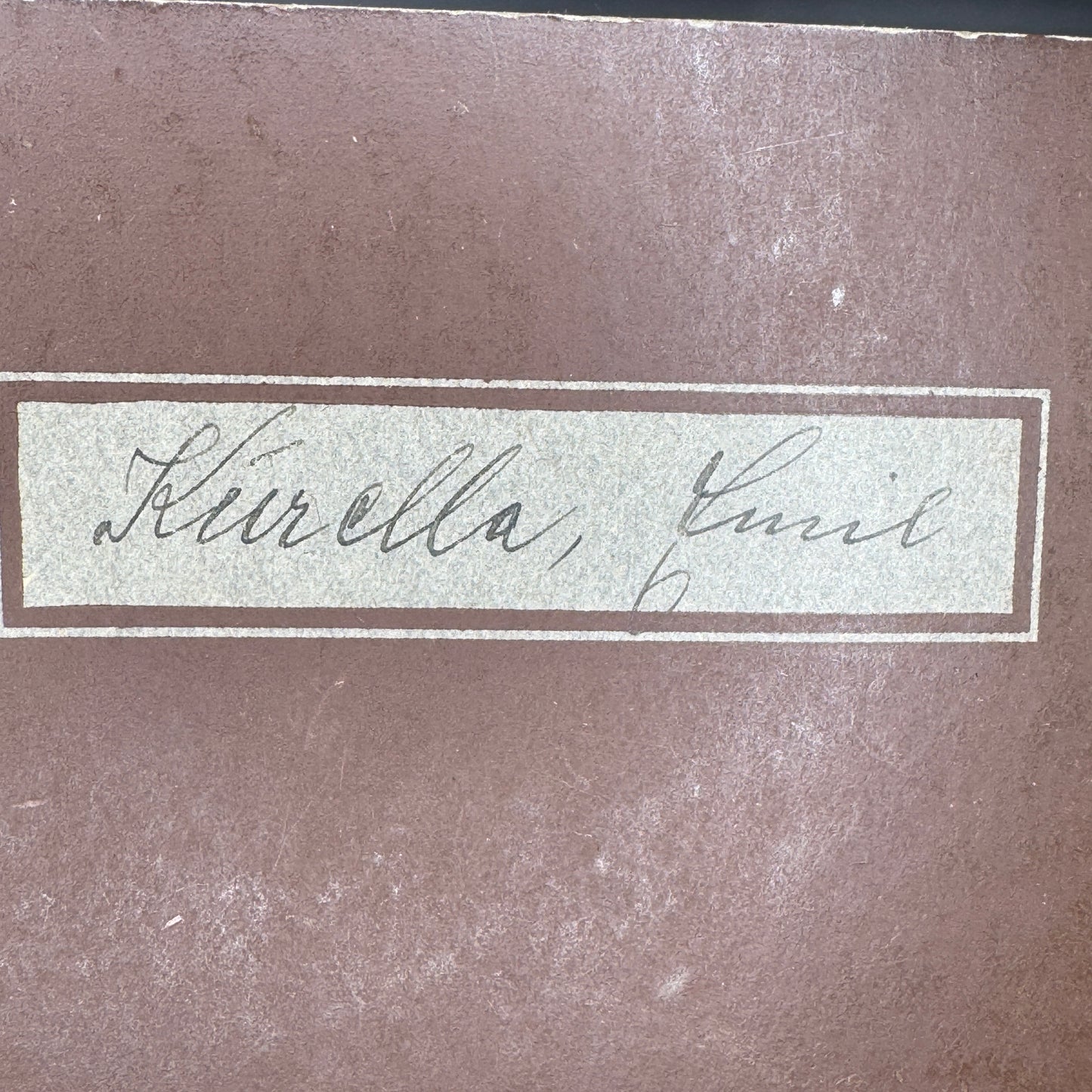 WW2 original artifact – Arbeitsbuch Farmer – interior page