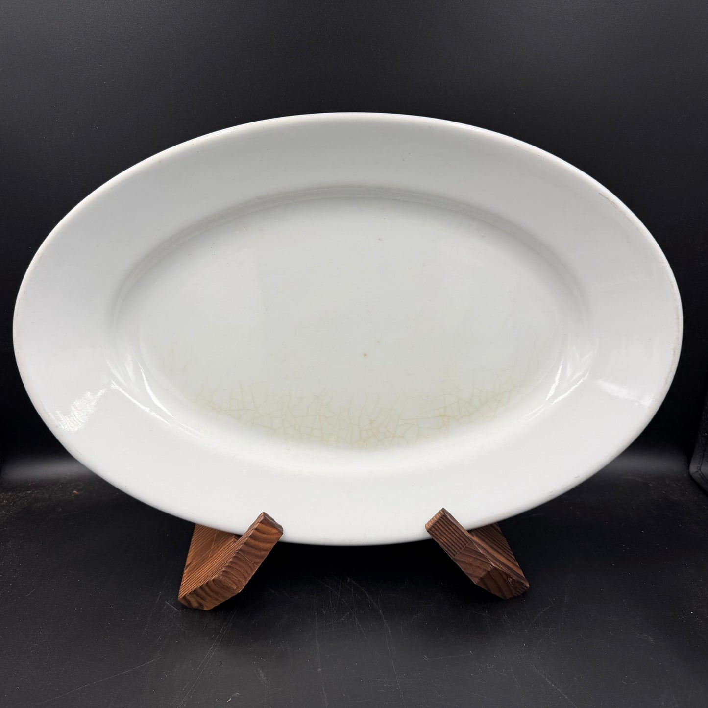 WW2 original artifact – Kriegsmarine Serving Platter 1941 Johann Haviland – AxisArtifacts