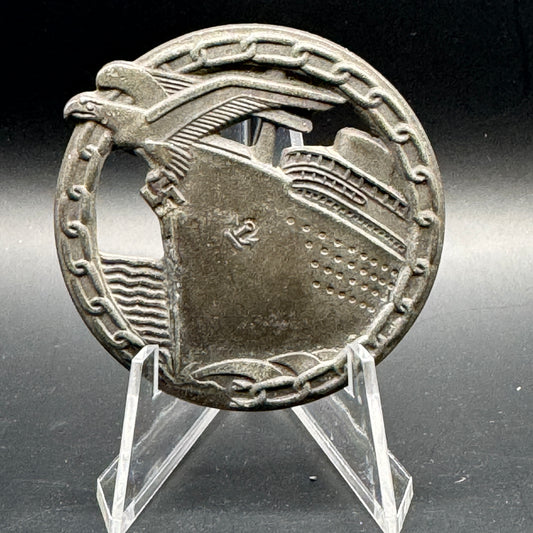 WW2 original artifact – Blockadebrecher Rudolf Souval – AxisArtifacts