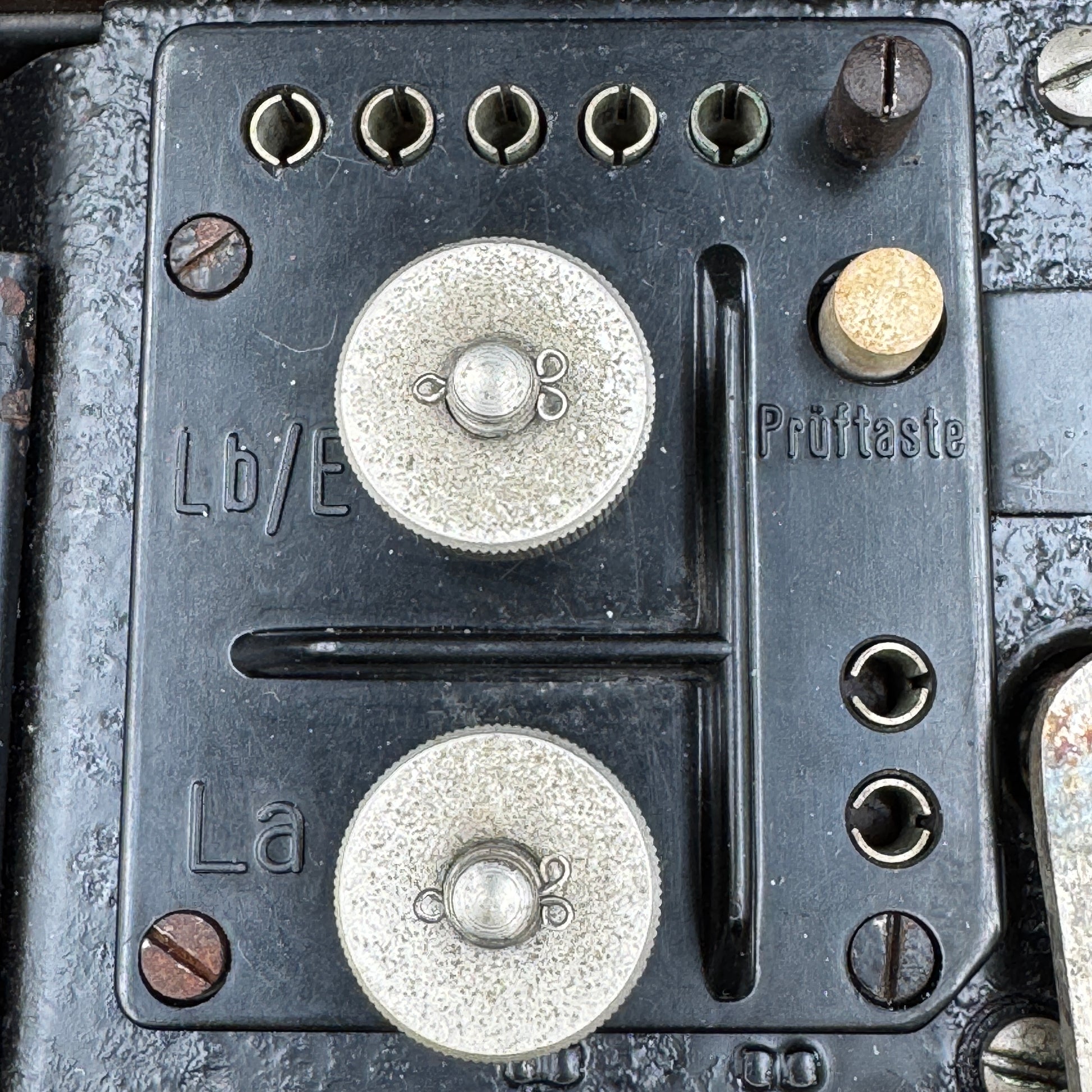 WW2 original artifact – German Field Telephone (FF33) by DTW – interior page