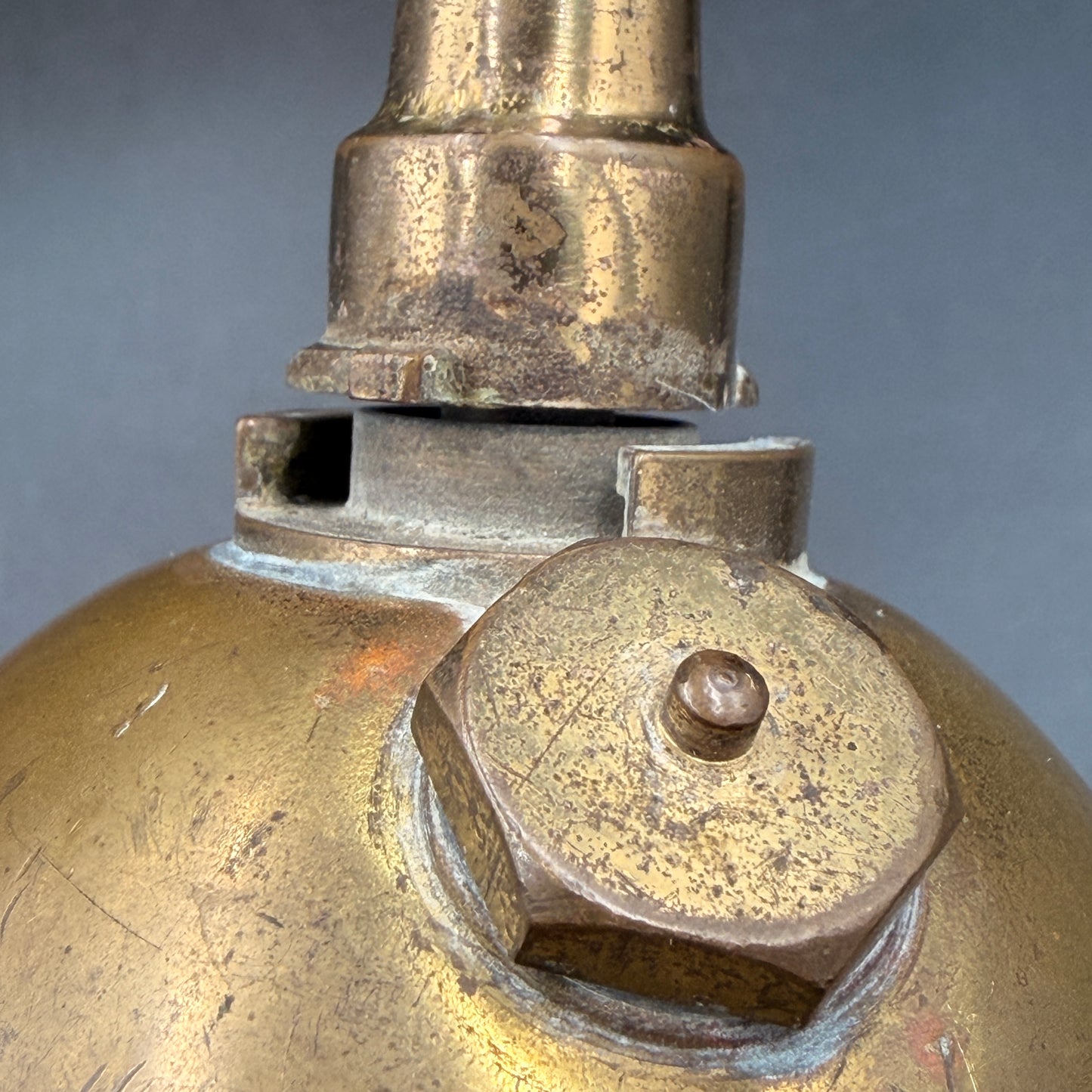 WW2 original artifact – WW2 British Army Pyrene Fire Extinguisher – interior page