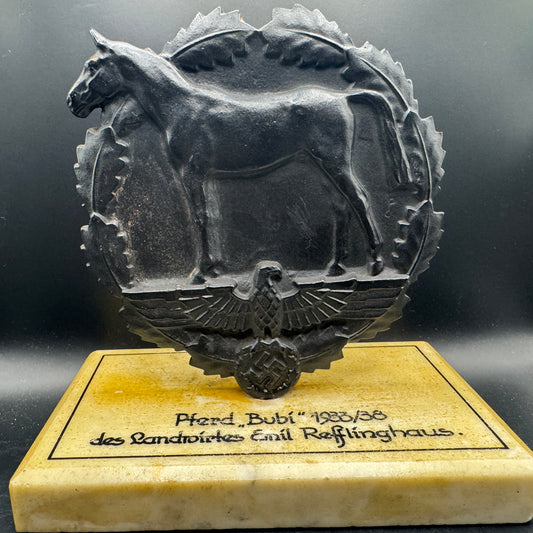 WW2 original artifact – Extremely Rare!! SA DEUTSCHE REITERJUGEND – AxisArtifacts