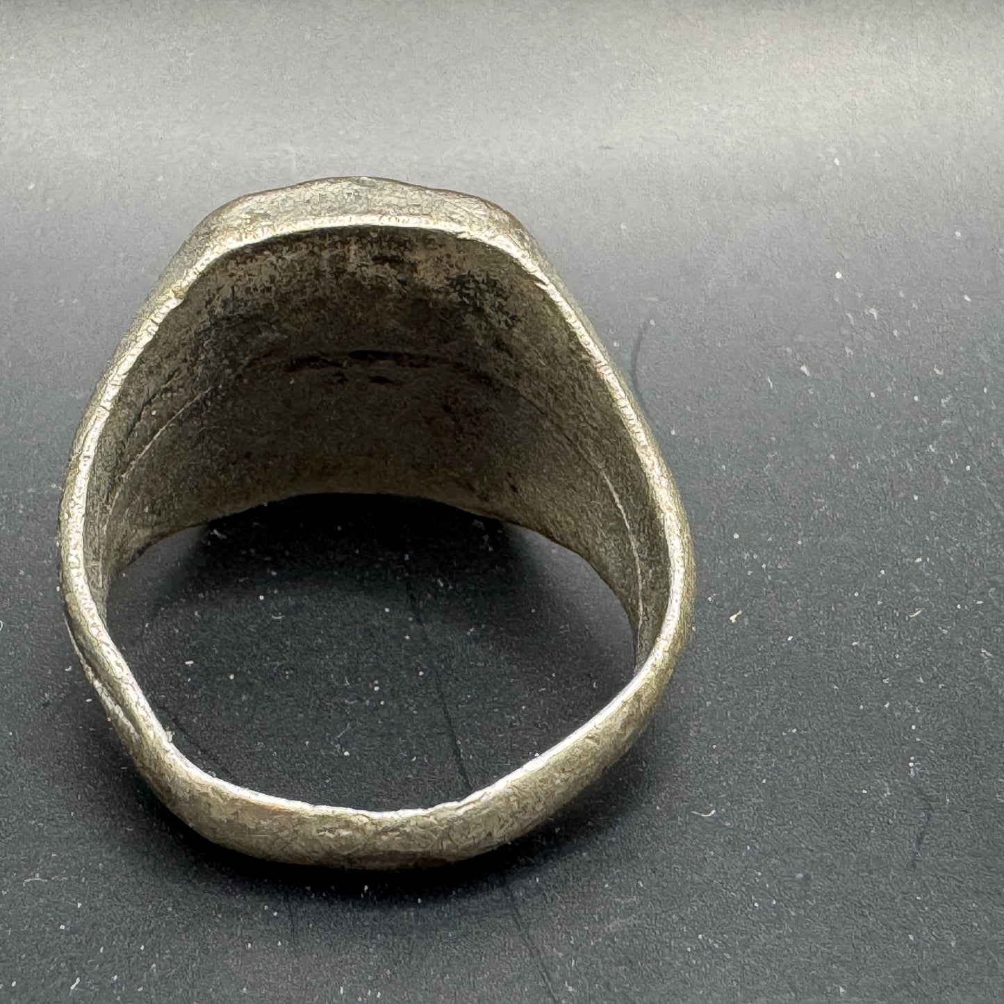 WW2 original artifact – Hitler Youth Leaders' ring 21mm – interior title page