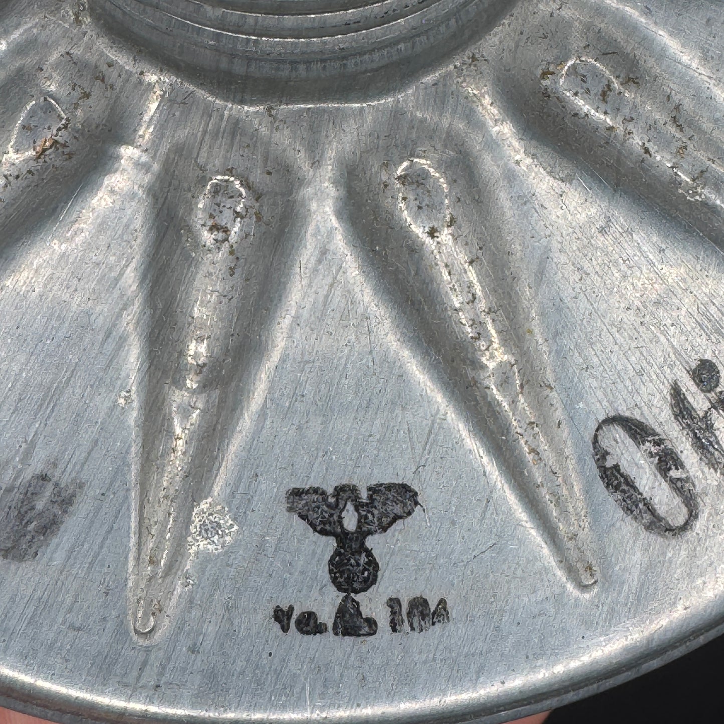 WW2 original artifact – VM40 Volksgasmaske Luftschutz – interior page