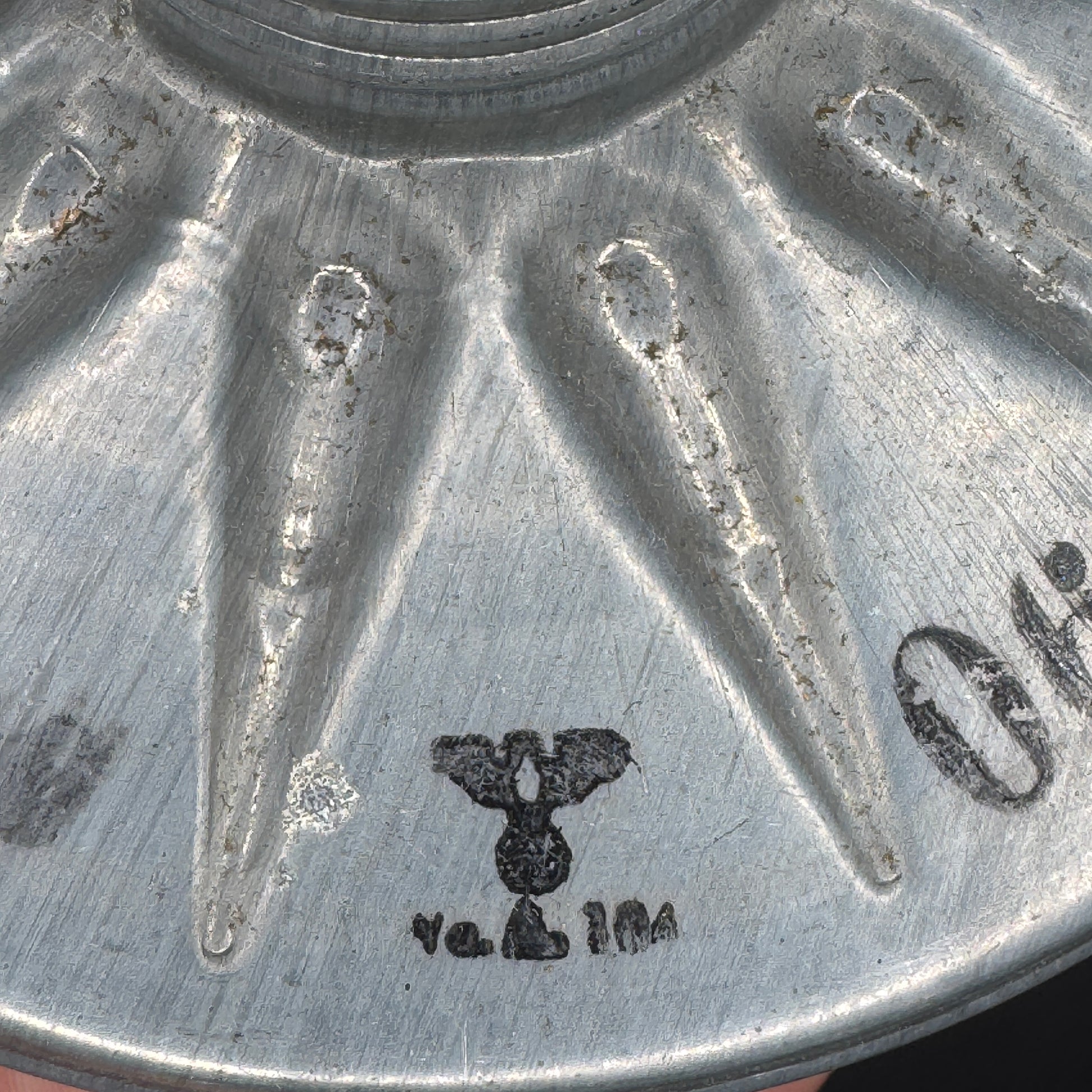 WW2 original artifact – VM40 Volksgasmaske Luftschutz – interior page