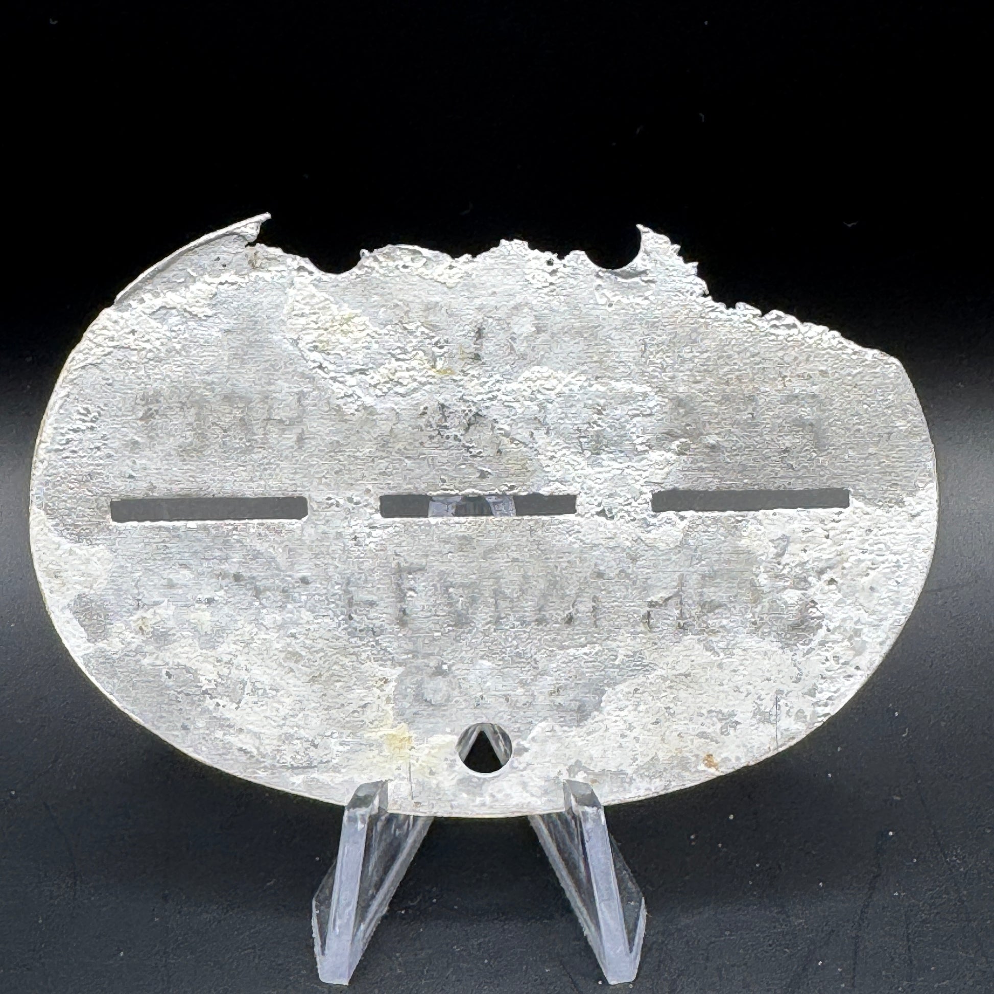 WW2 original artifact – EKM Flak Ersatz Abteilung Flakwaffen Helferinnen – interior title page