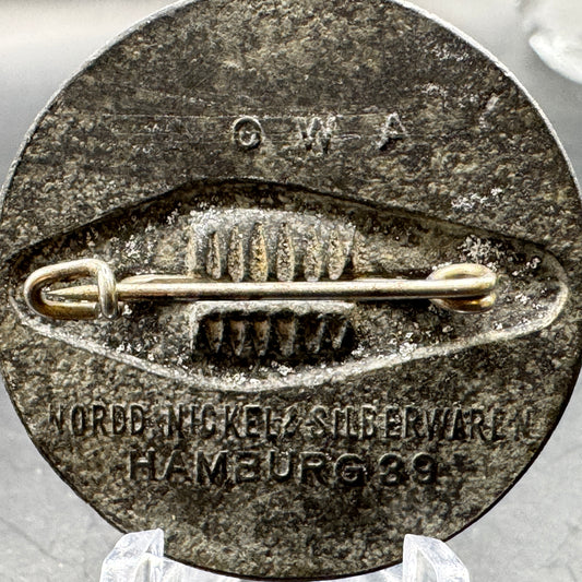 WW2 original artifact – Tag der Arbeit 1937 – interior detail