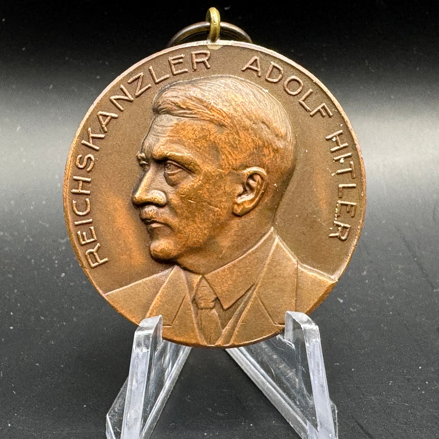 WW2 original artifact – Medal Hauptschiessen Gau Baden Pforzheim 1935 – AxisArtifacts