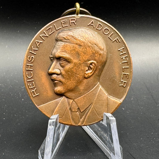 WW2 original artifact – Medal Hauptschiessen Gau Baden Pforzheim 1935 – AxisArtifacts